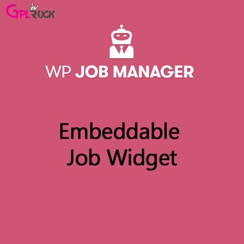 WP Job Manager Embeddable Job Widget