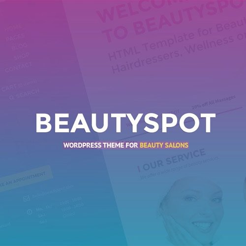 BeautySpot – WordPress Theme for Beauty Salons