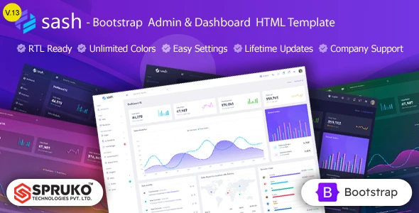 Sash – Bootstrap 5 Admin & Dashboard Template